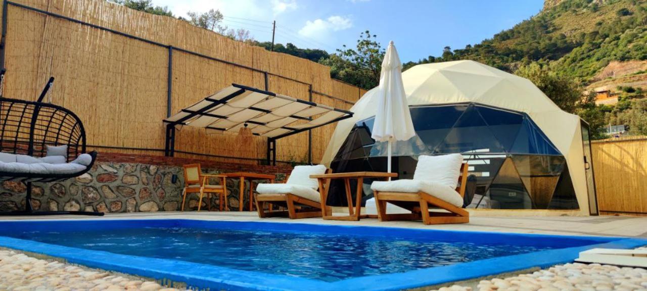 Kabak Freedom Deluxe Hotel ファラリア エクステリア 写真