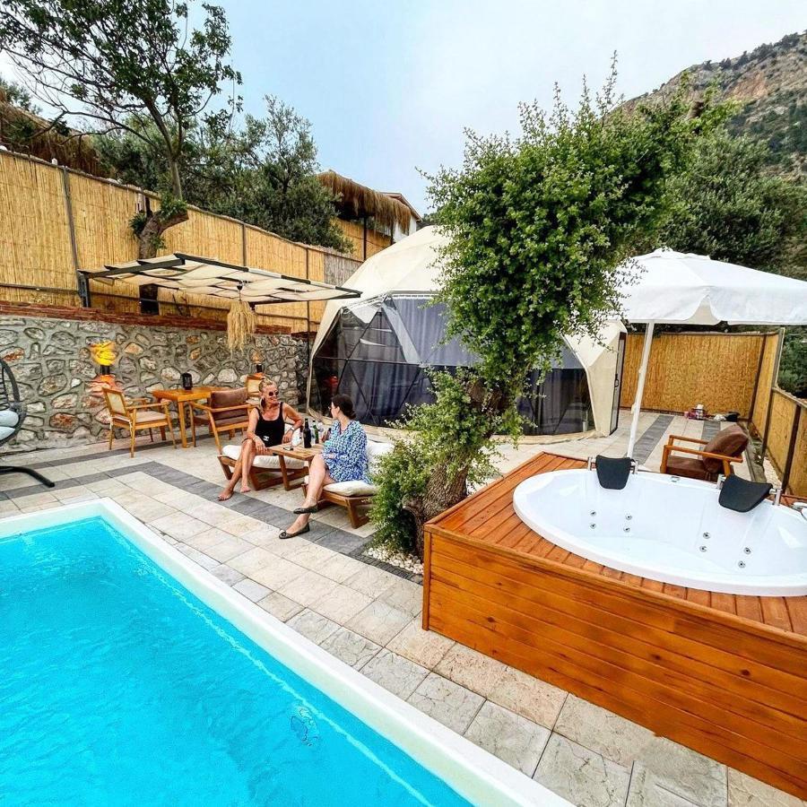 Kabak Freedom Deluxe Hotel ファラリア エクステリア 写真