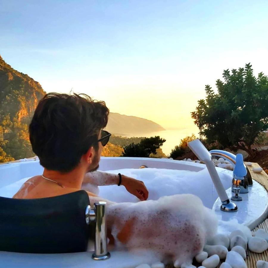 Kabak Freedom Deluxe Hotel ファラリア エクステリア 写真