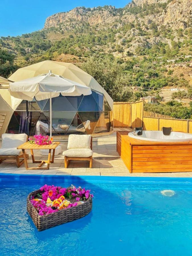 Kabak Freedom Deluxe Hotel ファラリア エクステリア 写真